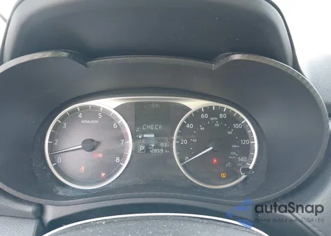 2021 Nissan Versa S Xtronic Cvt из США, поврежденный, VIN 3N1CN8DV1ML809375